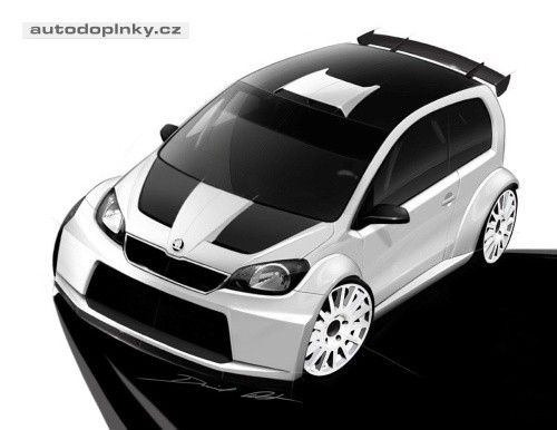 �koda Citigo Rally