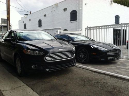 Srovn�n� � Mondeo a Rapide