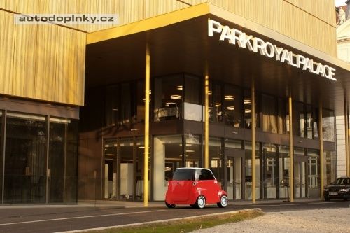 BMW Isseta se vrac�