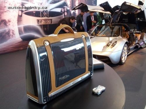 Pagani m� novou ta�ku