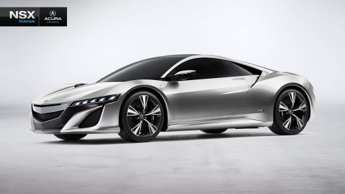 Honda NSX v barv�ch