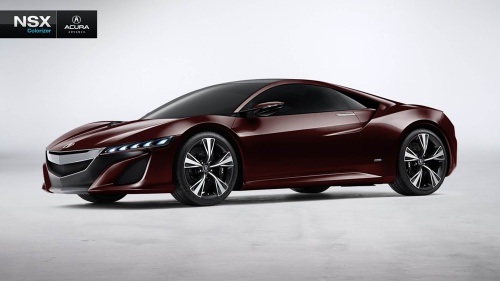 Honda NSX v barv�ch