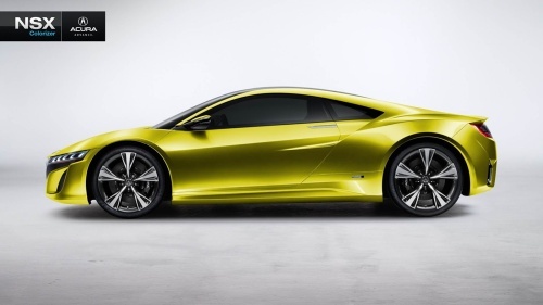 Honda NSX v barv�ch