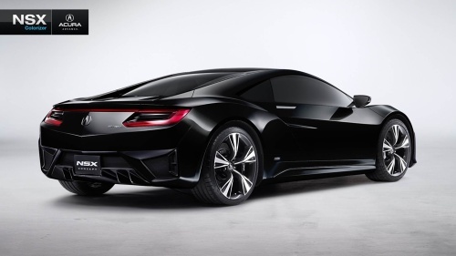 Honda NSX v barv�ch