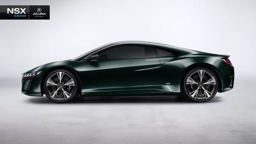 Honda NSX v barv�ch