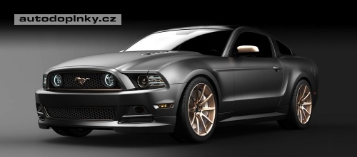 �ensk� Mustang m� v�t�ze