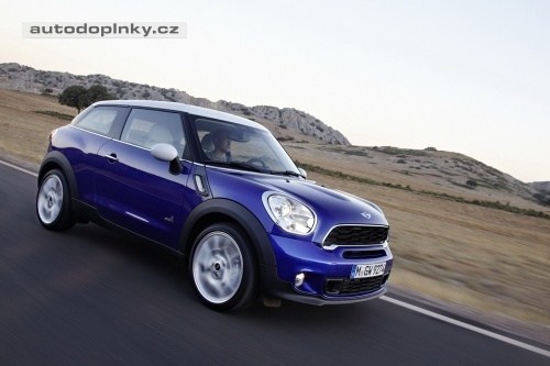 Mini Paceman - video