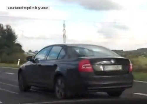 �koda Octavia III - video