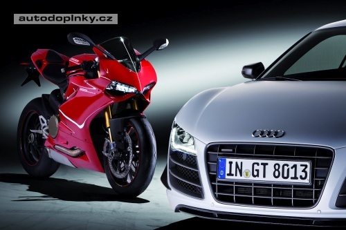 Audi koupilo Ducati