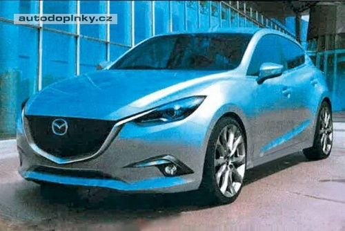 Nov� Mazda3 � �nik fotografi�