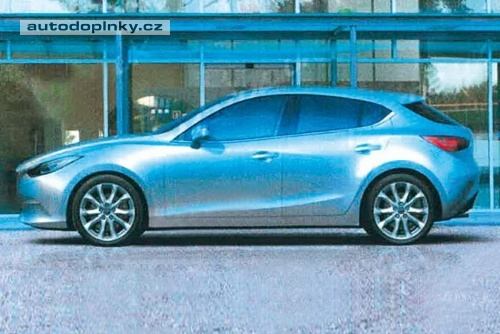 Nov� Mazda3 � �nik fotografi�