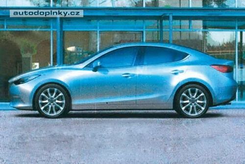Nov� Mazda3 � �nik fotografi�