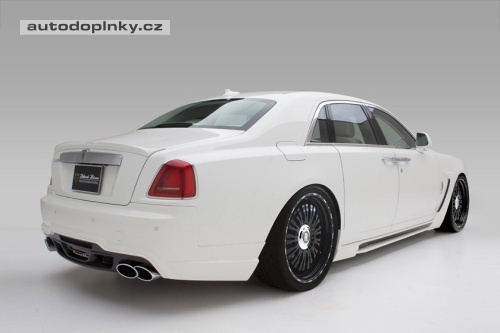 RR Ghost Black Bison