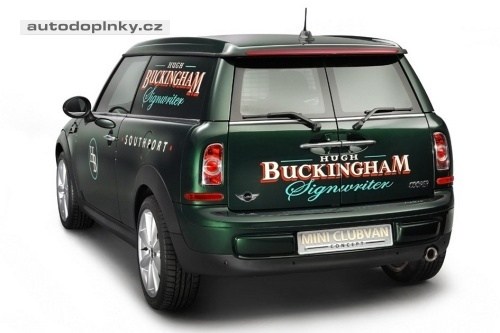 Mini Clubvan koncept