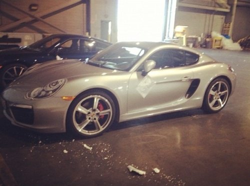Porsche Cayman II odhaleno