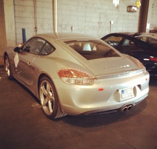 Porsche Cayman II odhaleno