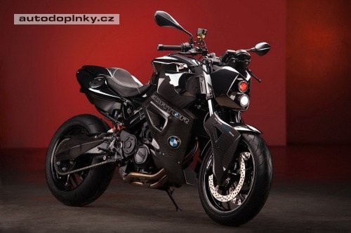 Vilner upravil BMW F800R