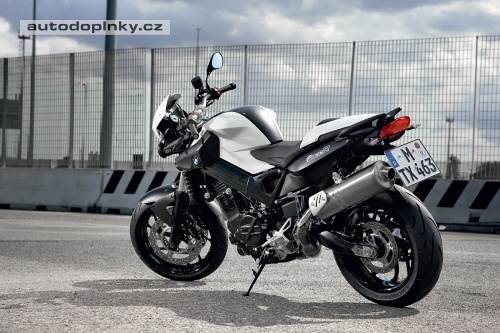 Vilner upravil BMW F800R