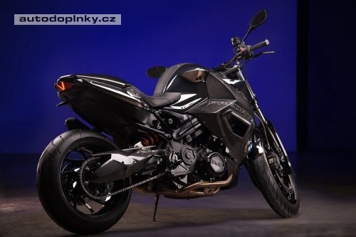 Vilner upravil BMW F800R