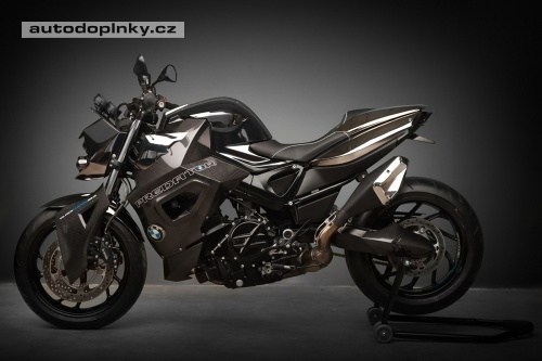 Vilner upravil BMW F800R