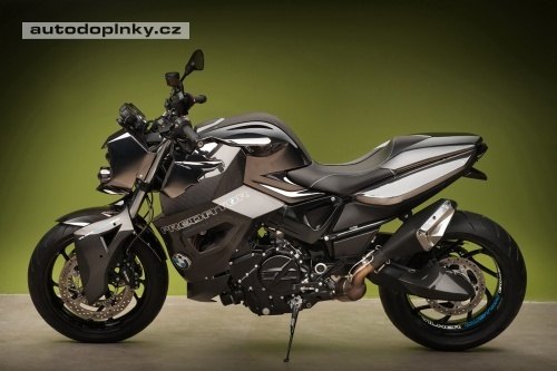 Vilner upravil BMW F800R