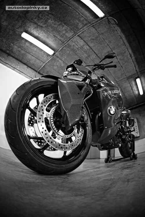 Vilner upravil BMW F800R