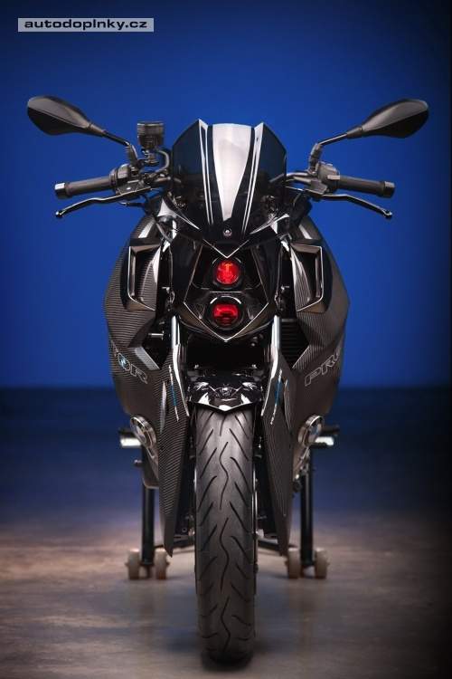 Vilner upravil BMW F800R
