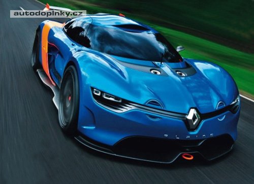 Alpine A110-50 �ek� rozhodnut�