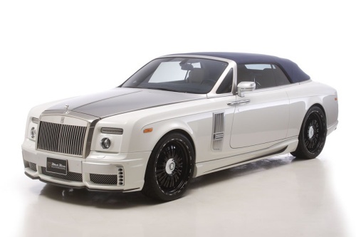 Phantom Drophead Coupe by Wald