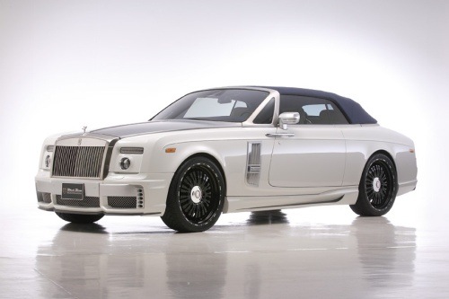 Phantom Drophead Coupe by Wald