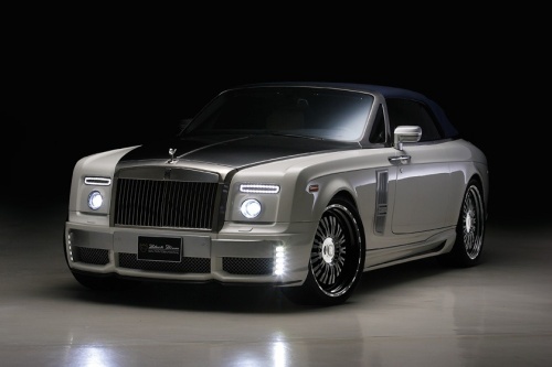 Phantom Drophead Coupe by Wald