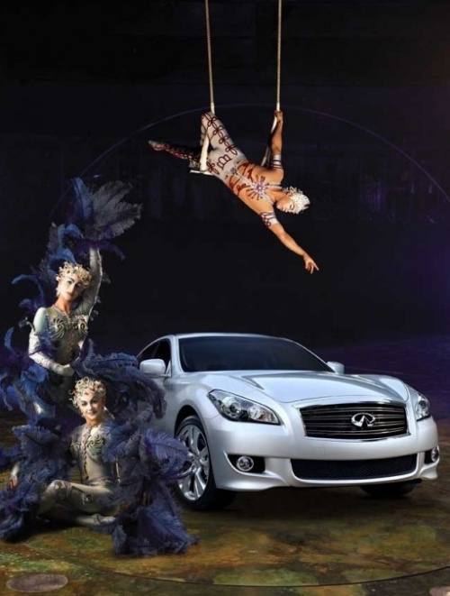 Cirque Du Soleil Infiniti JX