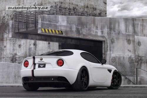 Alfa Romeo 8C by Wheelsandmore