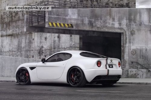 Alfa Romeo 8C by Wheelsandmore