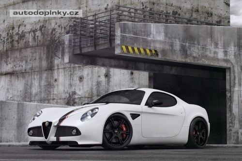 Alfa Romeo 8C by Wheelsandmore