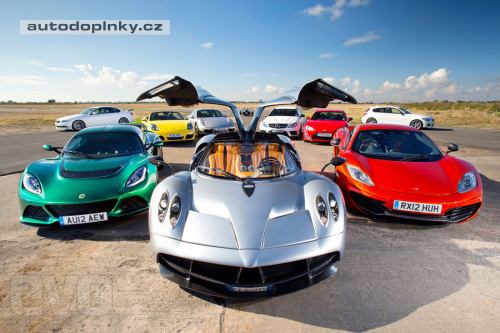 Nejv�konn�j�� auto roku 2012 podle Evo