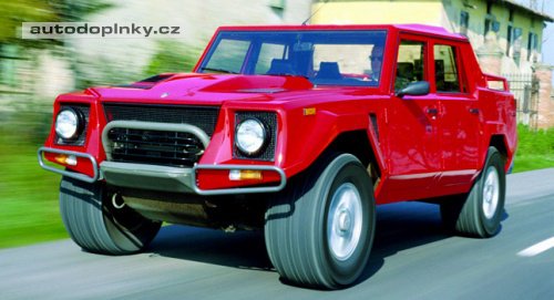 Lamborghini p�edstav� SUV