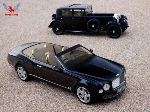 Mulsanne bez st�echy