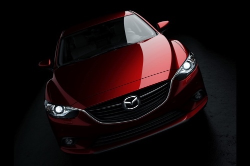 Mazda 6 � ofici�ln� foto
