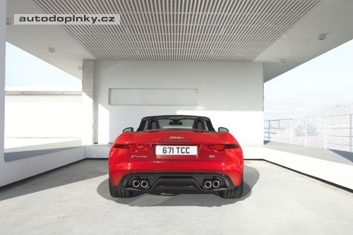 Jaguar F-Type � dal�� fotky