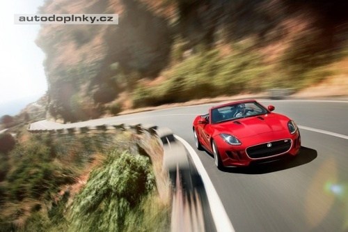Jaguar F-Type � dal�� fotky