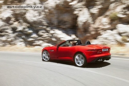 Jaguar F-Type � dal�� fotky