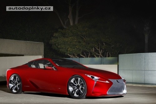 Tv�rci o Lexus LF-LC