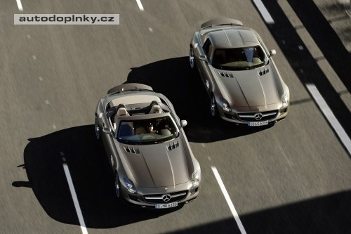 SLC jako mal� SLS AMG