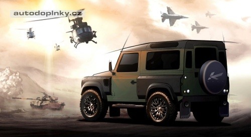 Kahn Defender pro voj�ky