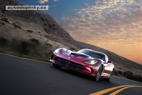 SRT Viper - video
