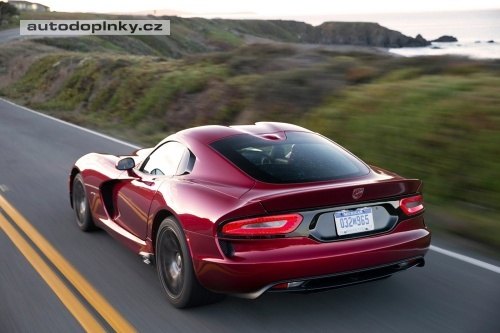SRT Viper - video