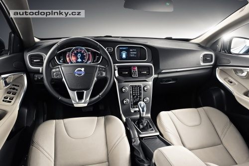 Volvo p�edstavuje V40