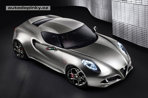Alfa Romeo 4C p��t� rok