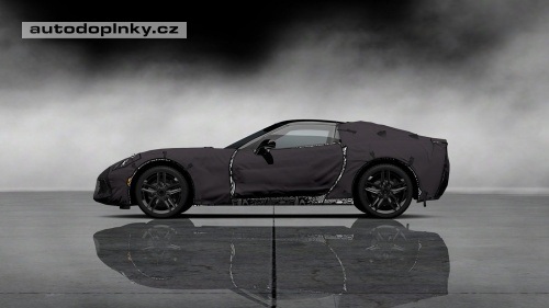 Corvette C7 prototyp v GT5
